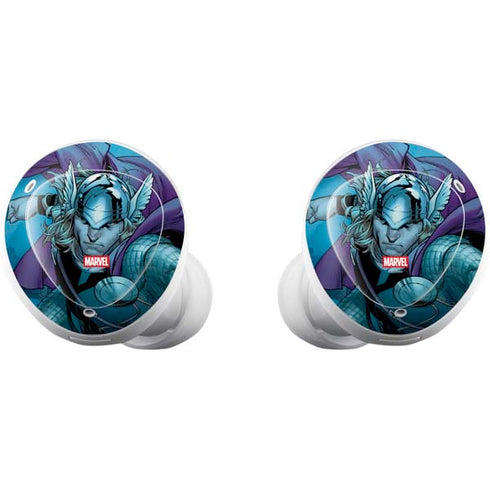 Marvel Thor Asgard on Ice Galaxy Buds Plus Skin